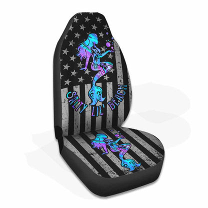 Salty Lil' Beach Mermaid Seat Covers 0622