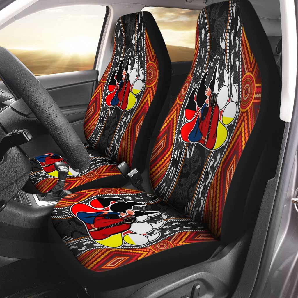 Grandma Bear American Indian Seat Covers 0622