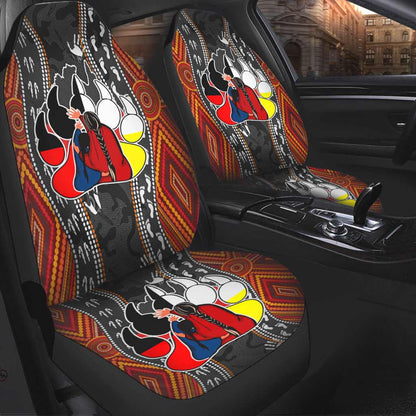 Grandma Bear American Indian Seat Covers 0622