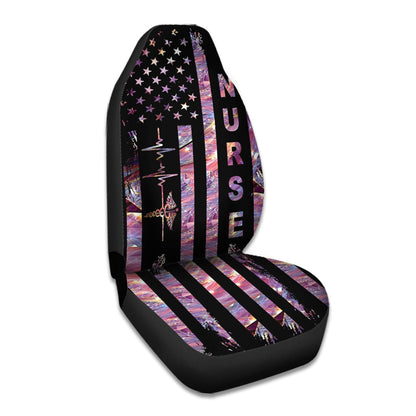 Proud Nurse Nurse Seat Covers 0622