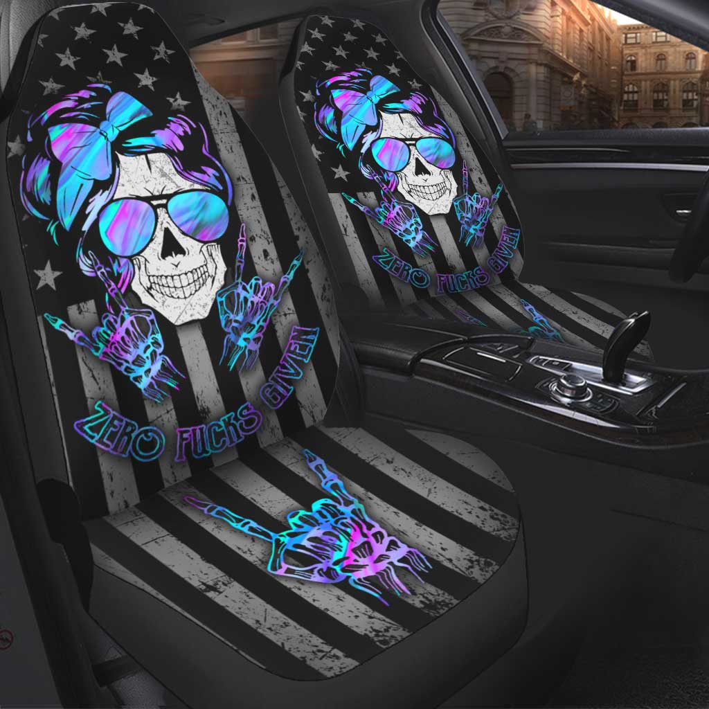 Zero F Given Skull Seat Covers 0622