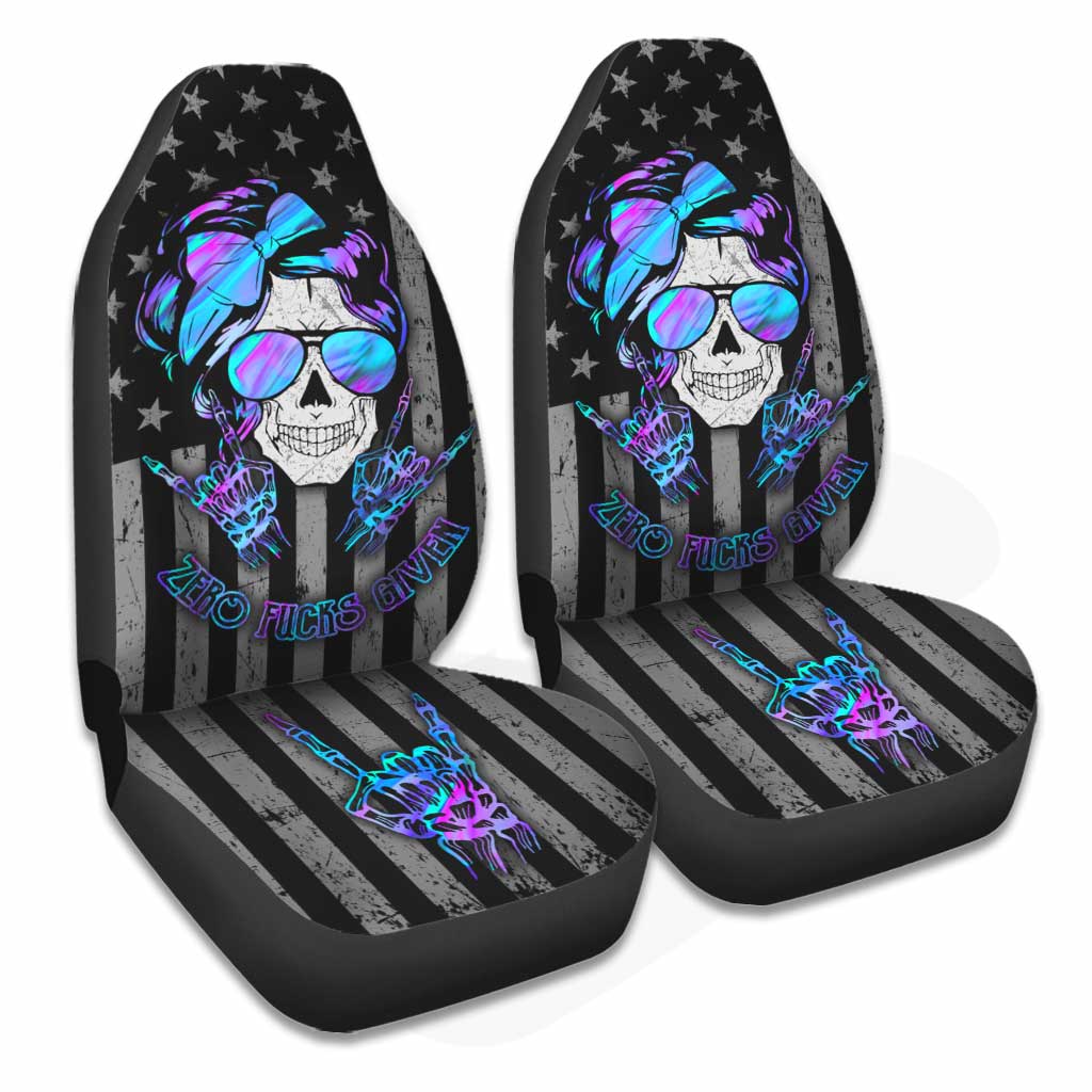 Zero F Given Skull Seat Covers 0622