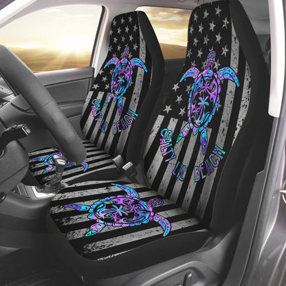 Salty Lil' Beach Turtle Seat Covers 0622