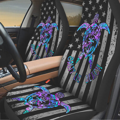 Salty Lil' Beach Turtle Seat Covers 0622