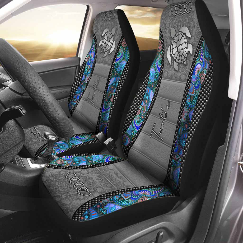 Love Sea Turtle Turtle Seat Covers 0622