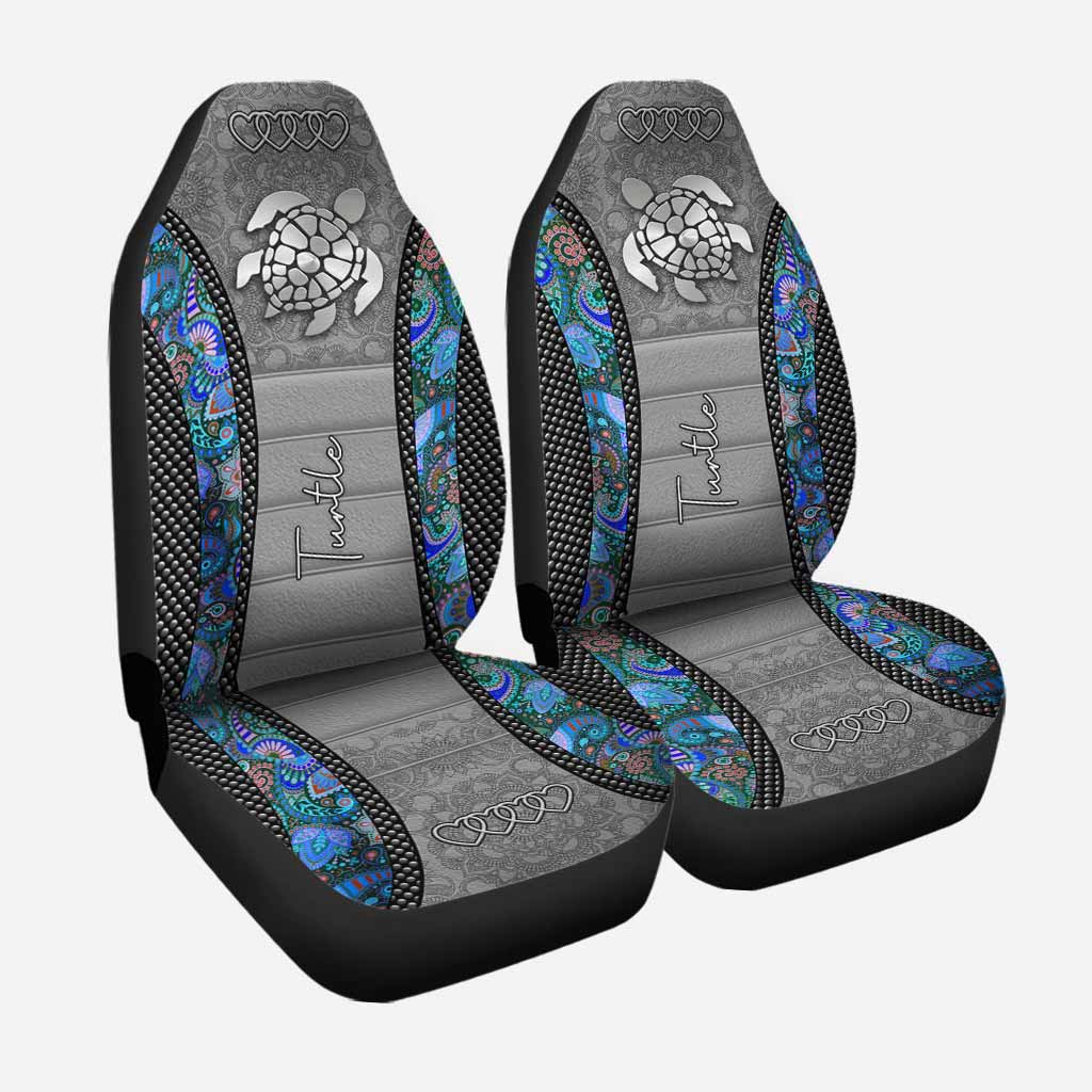 Love Sea Turtle Turtle Seat Covers 0622