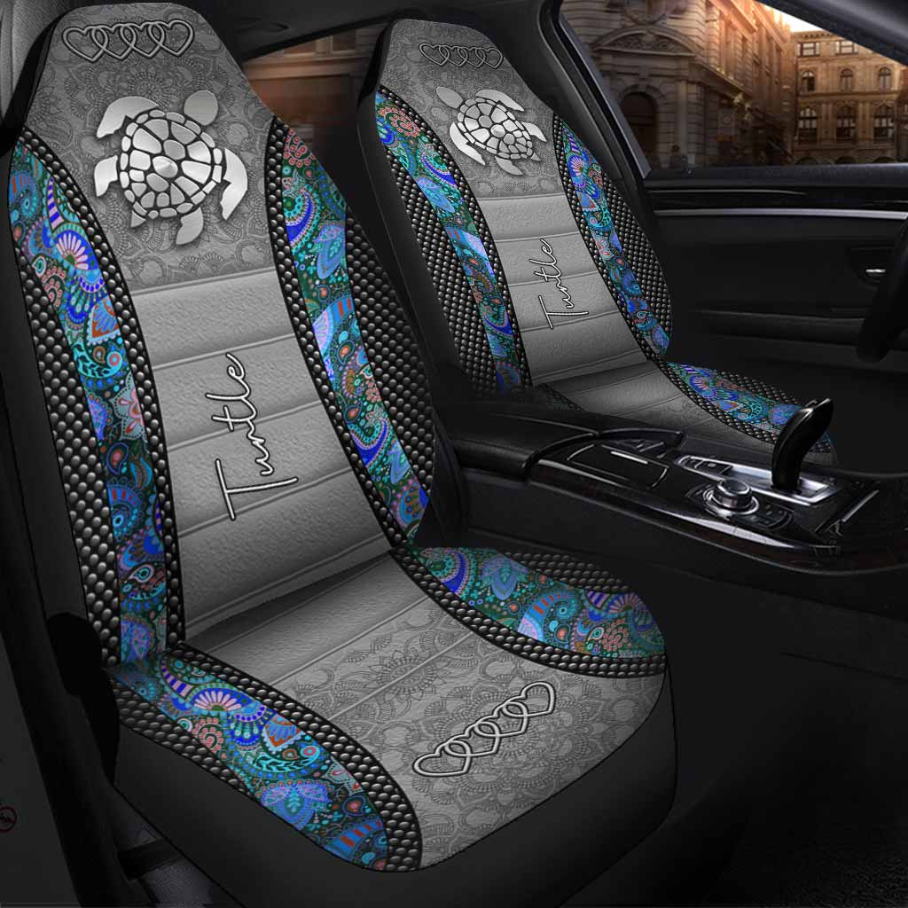 Love Sea Turtle Turtle Seat Covers 0622