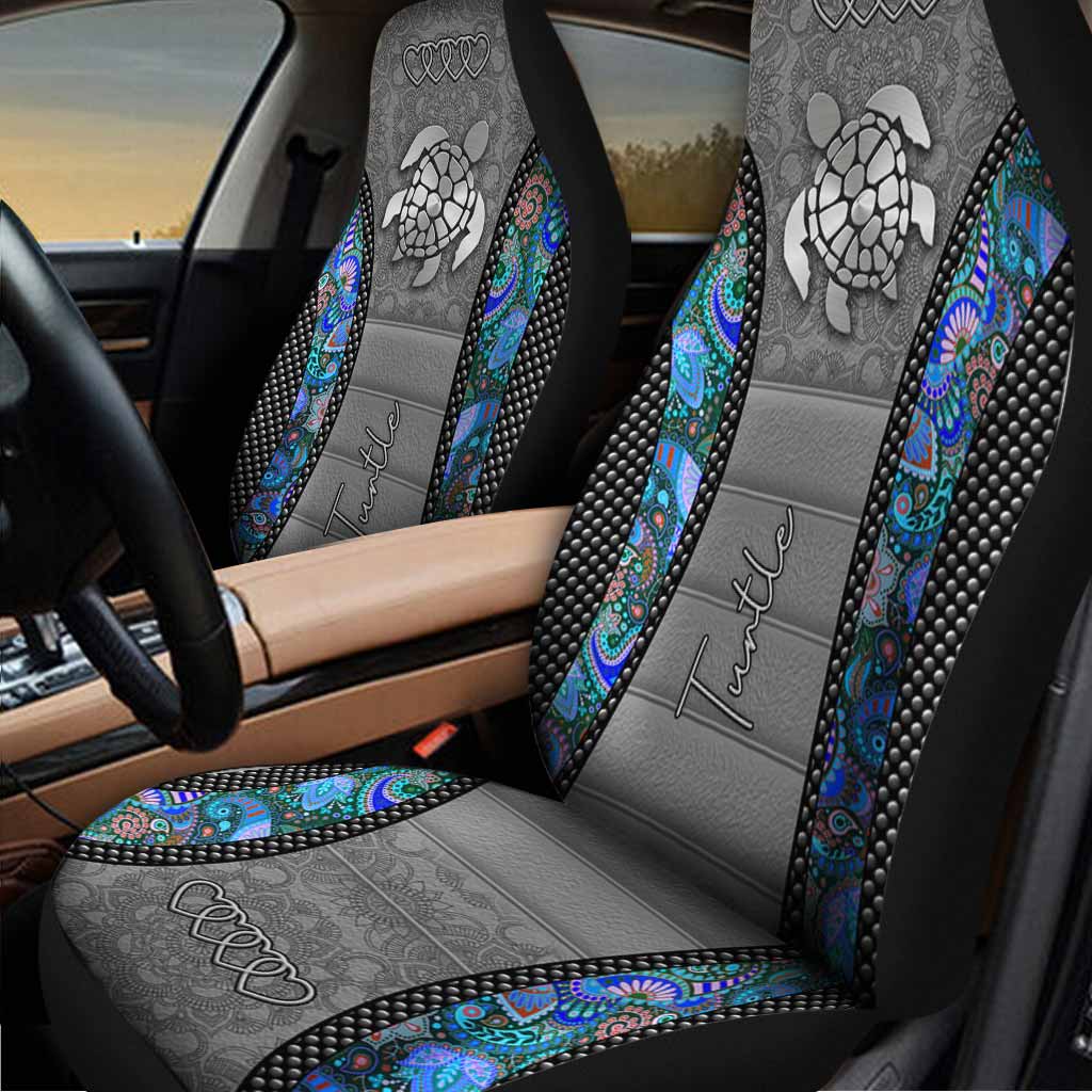 Love Sea Turtle Turtle Seat Covers 0622