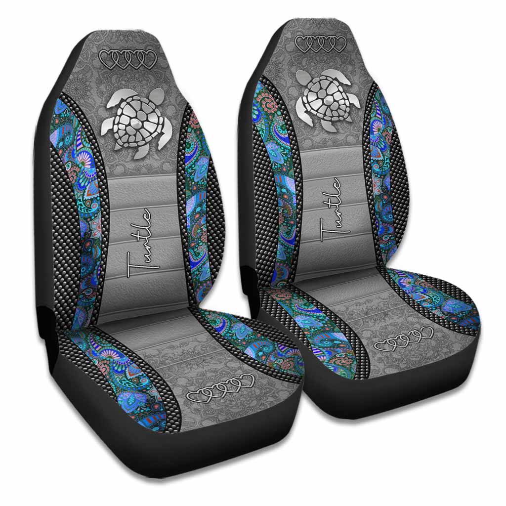 Love Sea Turtle Turtle Seat Covers 0622