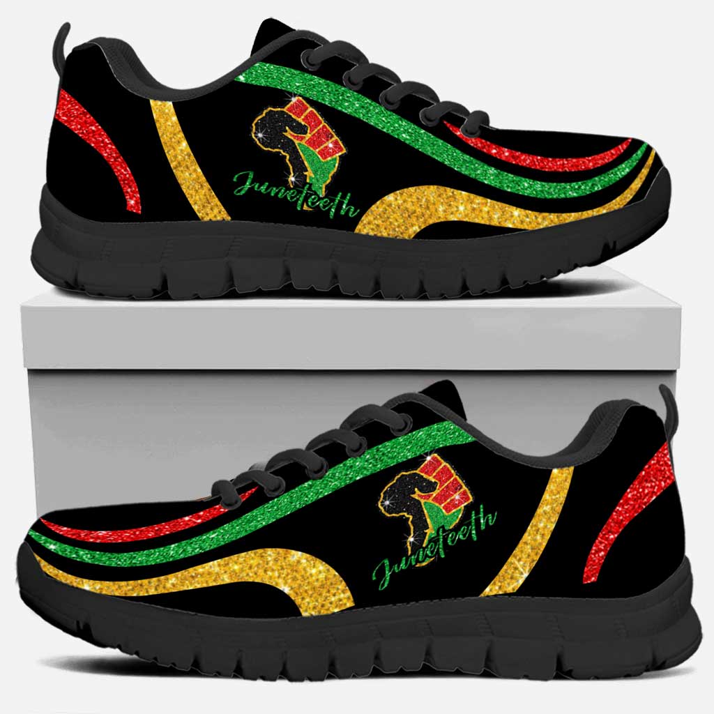 Juneteeth African American Sneakers 0622
