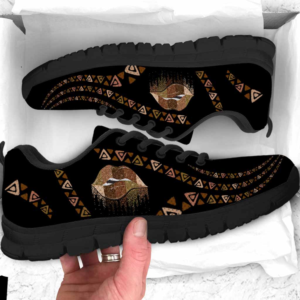 Brown Sugar African American Sneakers 0622