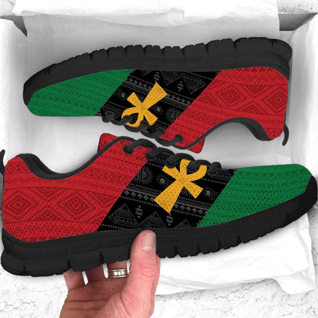 Pan African African American Sneakers 0622