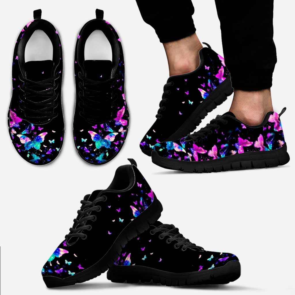 Cosmic Butterflies Butterfly Sneakers 0622