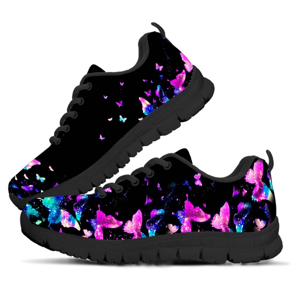 Cosmic Butterflies Butterfly Sneakers 0622