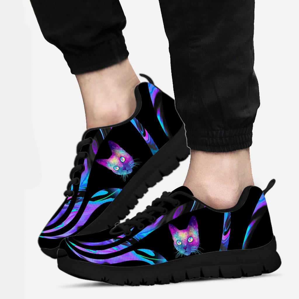 Hologram Cat Cat Sneakers 0622