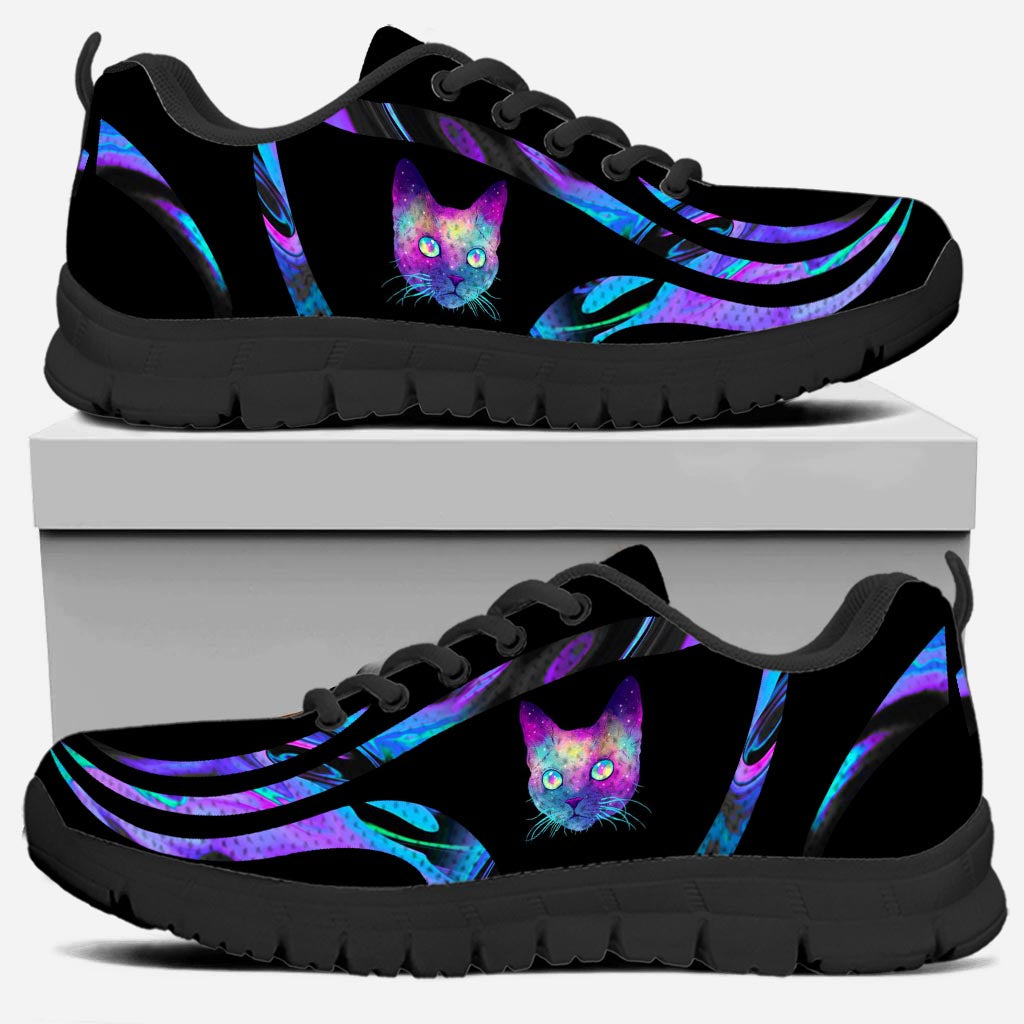 Hologram Cat Cat Sneakers 0622