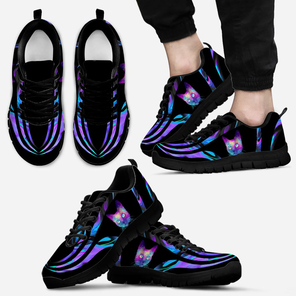 Hologram Cat Cat Sneakers 0622