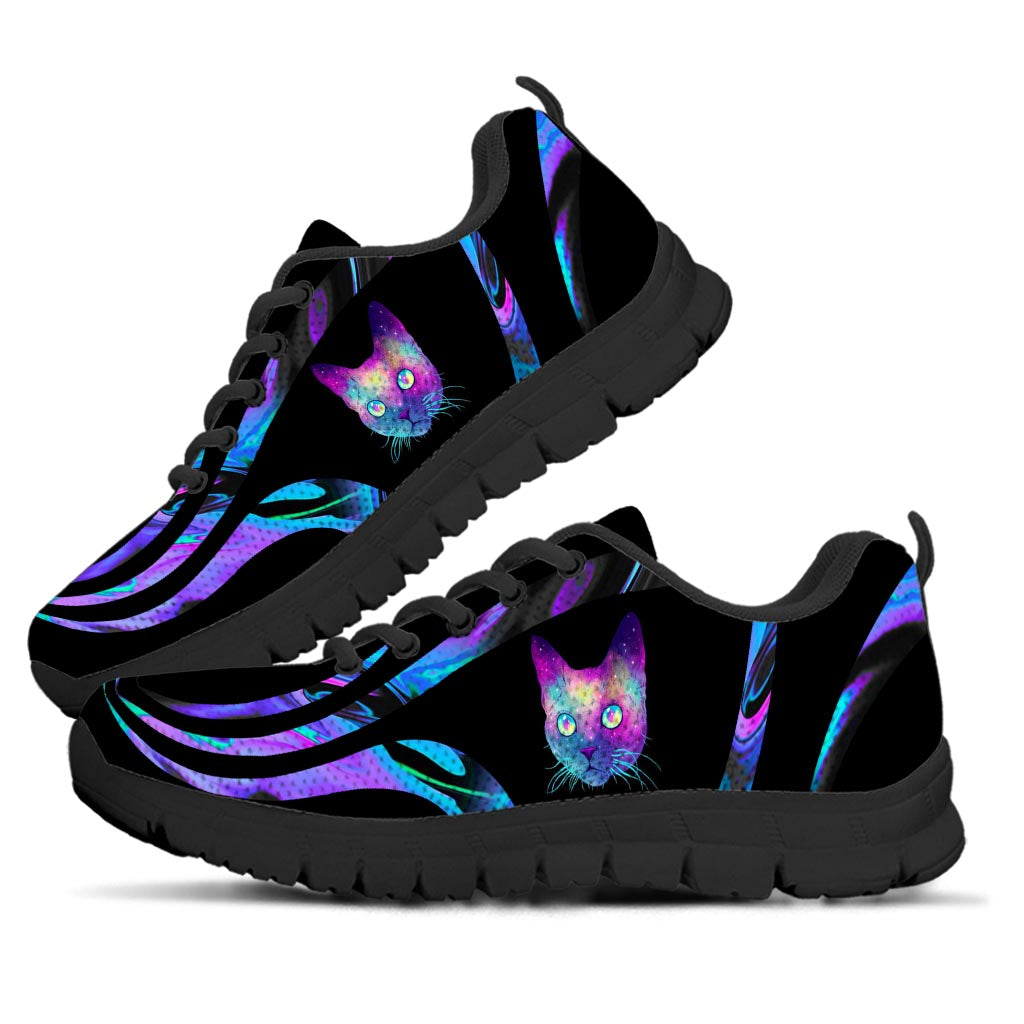 Hologram Cat Cat Sneakers 0622