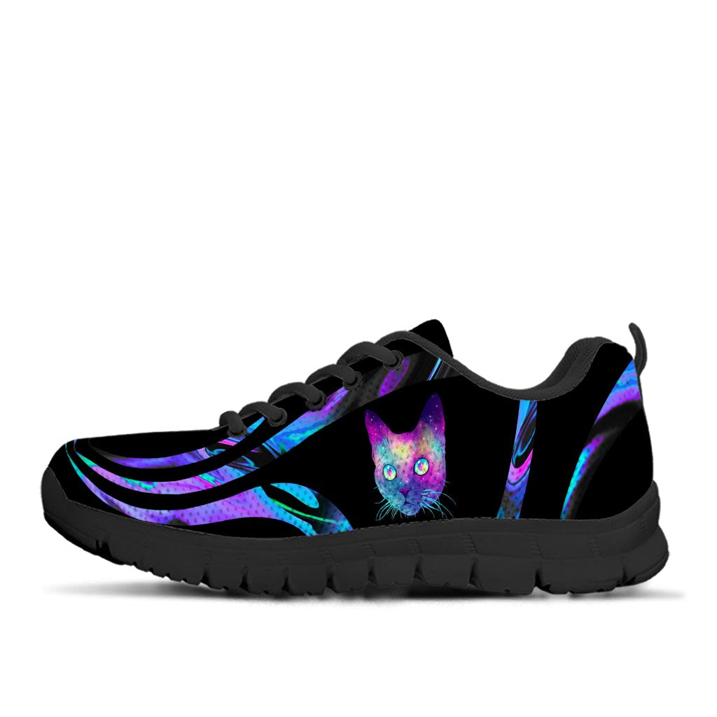 Hologram Cat Cat Sneakers 0622