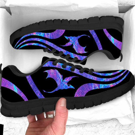 Hologram Purple Dragon Dragon Sneakers 0622