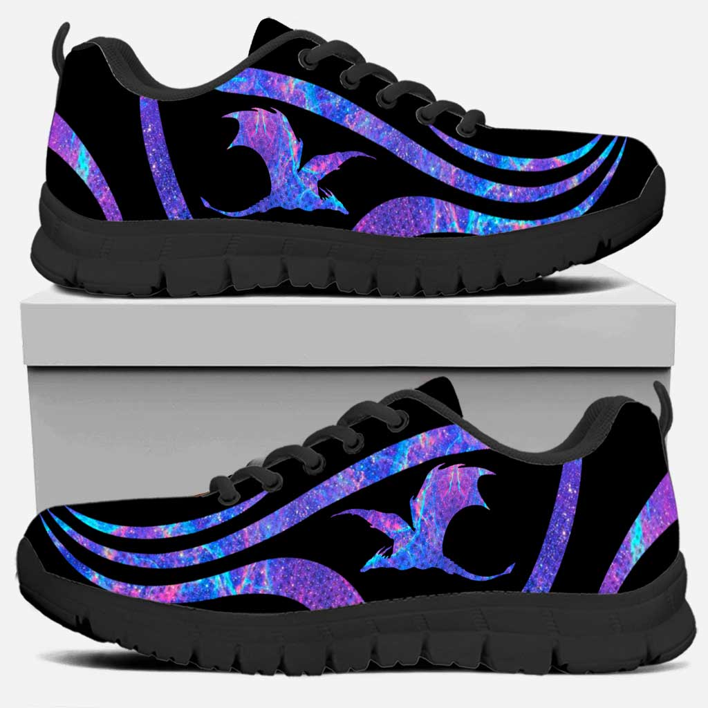 Hologram Purple Dragon Dragon Sneakers 0622