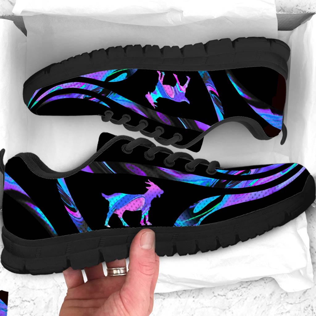 Hologram Goat Goat Sneakers 0622
