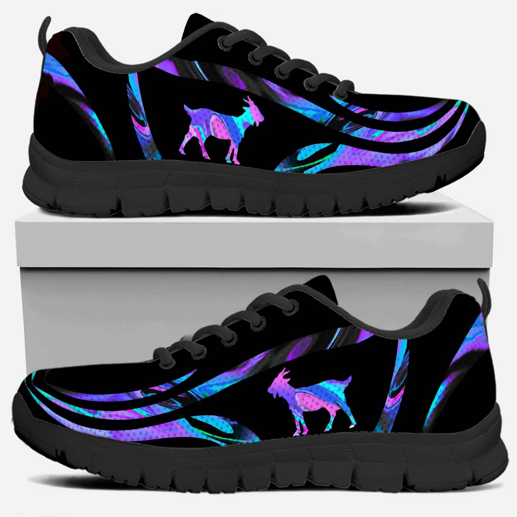 Hologram Goat Goat Sneakers 0622