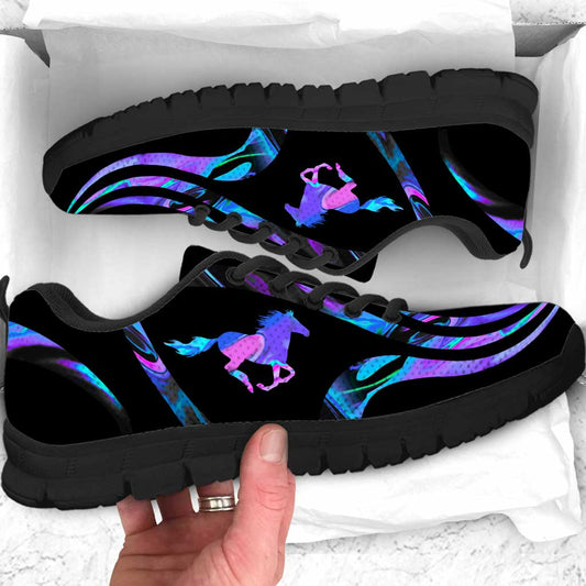 Hologram Horse Lover Horse Sneakers 0622