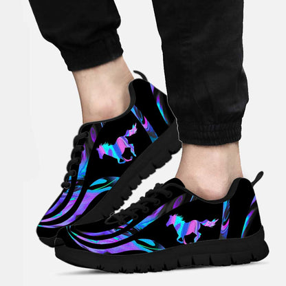 Hologram Horse Lover Horse Sneakers 0622