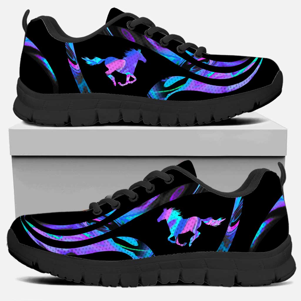 Hologram Horse Lover Horse Sneakers 0622