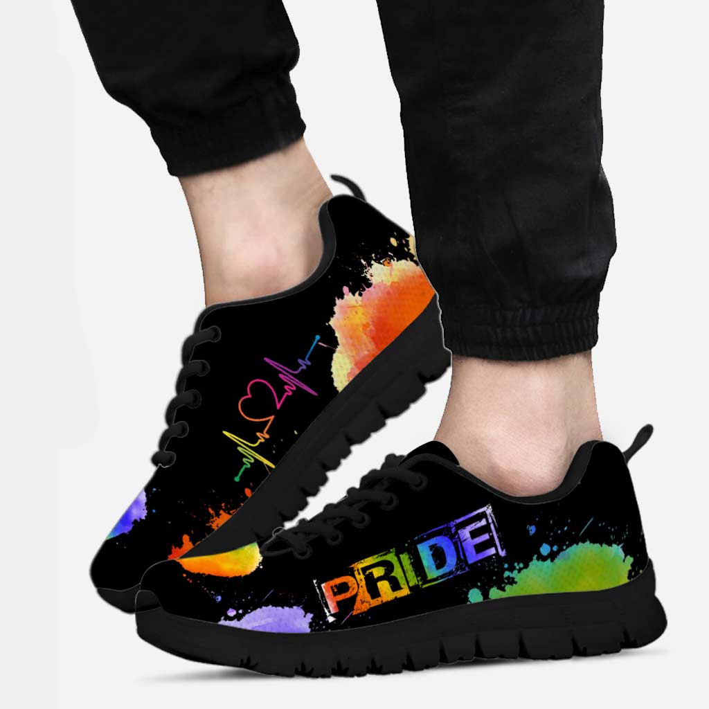 Colorful Pride LGBT Support Sneakers 0622