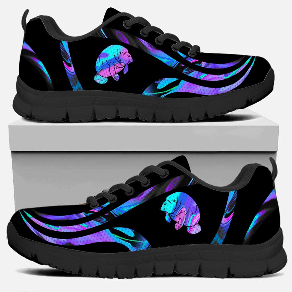 Manatees Manatees Sneakers 0622