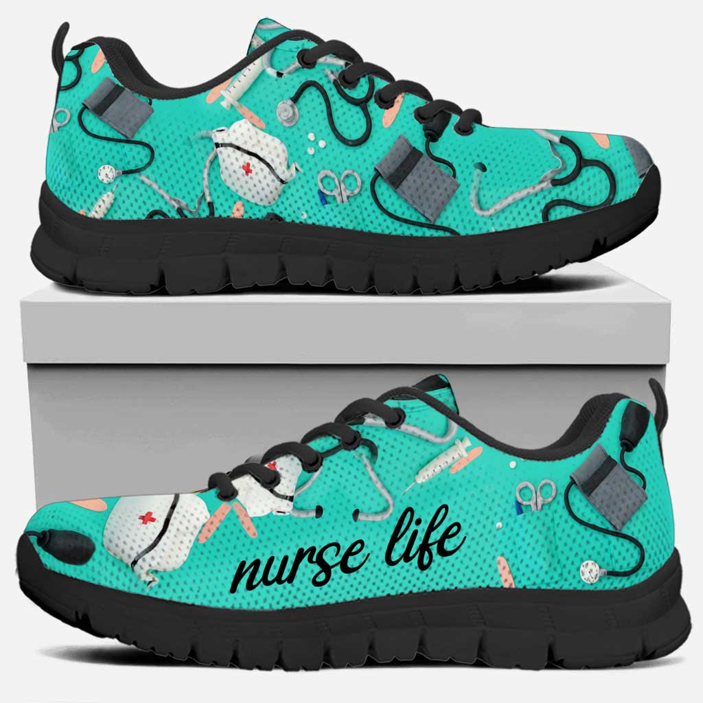 Nurse Life Nurse Sneakers 0622