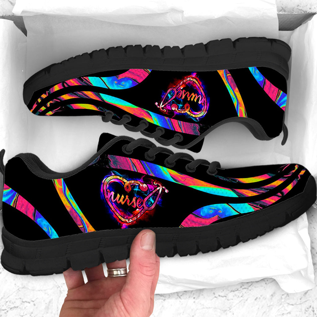 Nurse Hologram Nurse Sneakers 0622