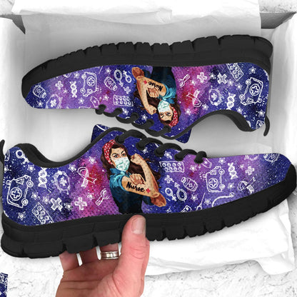 Galaxy Pattern Nurse Sneakers 0622