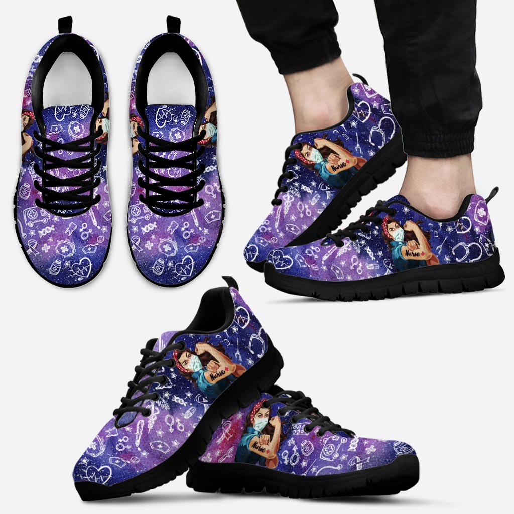 Galaxy Pattern Nurse Sneakers 0622