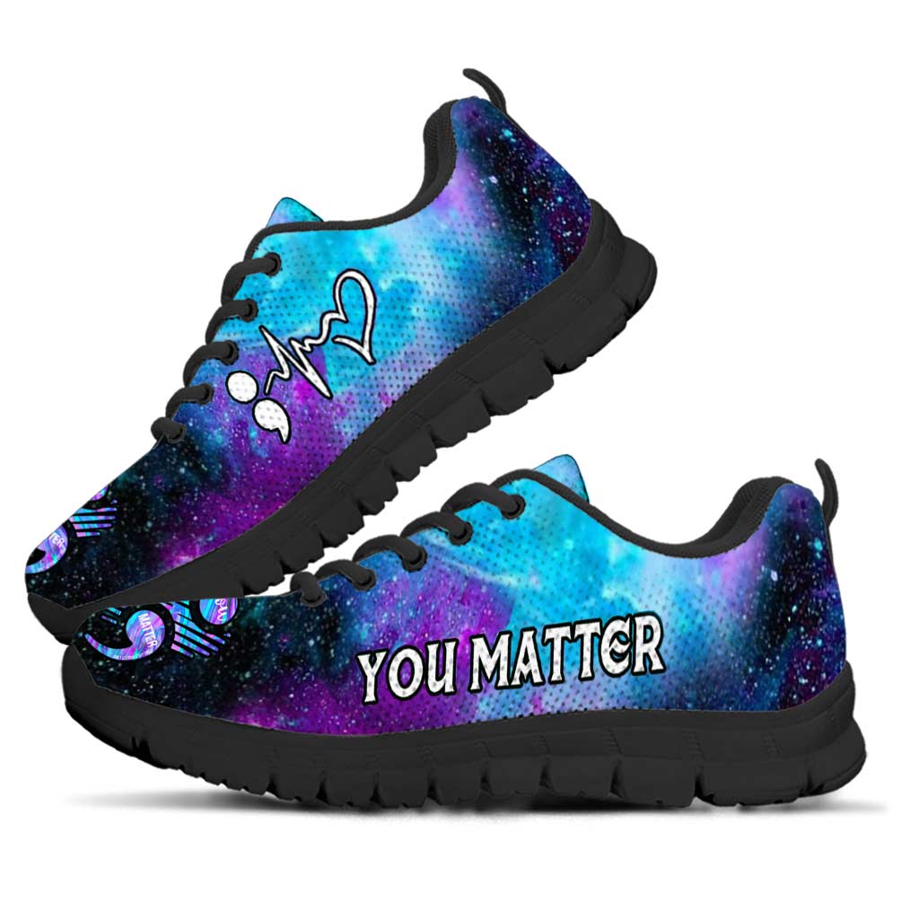 You Matter Suicide Prevention Sneakers 0622