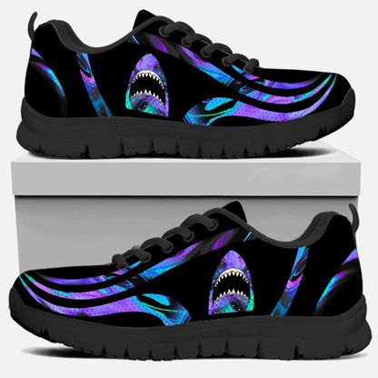 Just A Shark Lover Shark Sneakers 0622