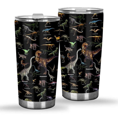 Type Of Dinosaurs Tumbler 0622