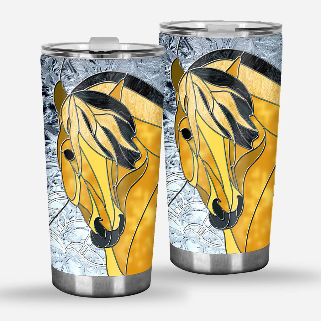 Love Horse Horse Tumbler 0622