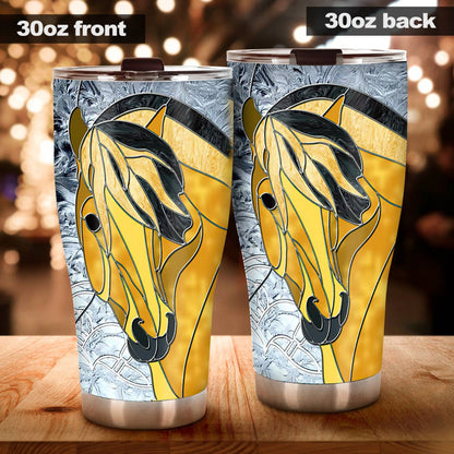 Love Horse Horse Tumbler 0622