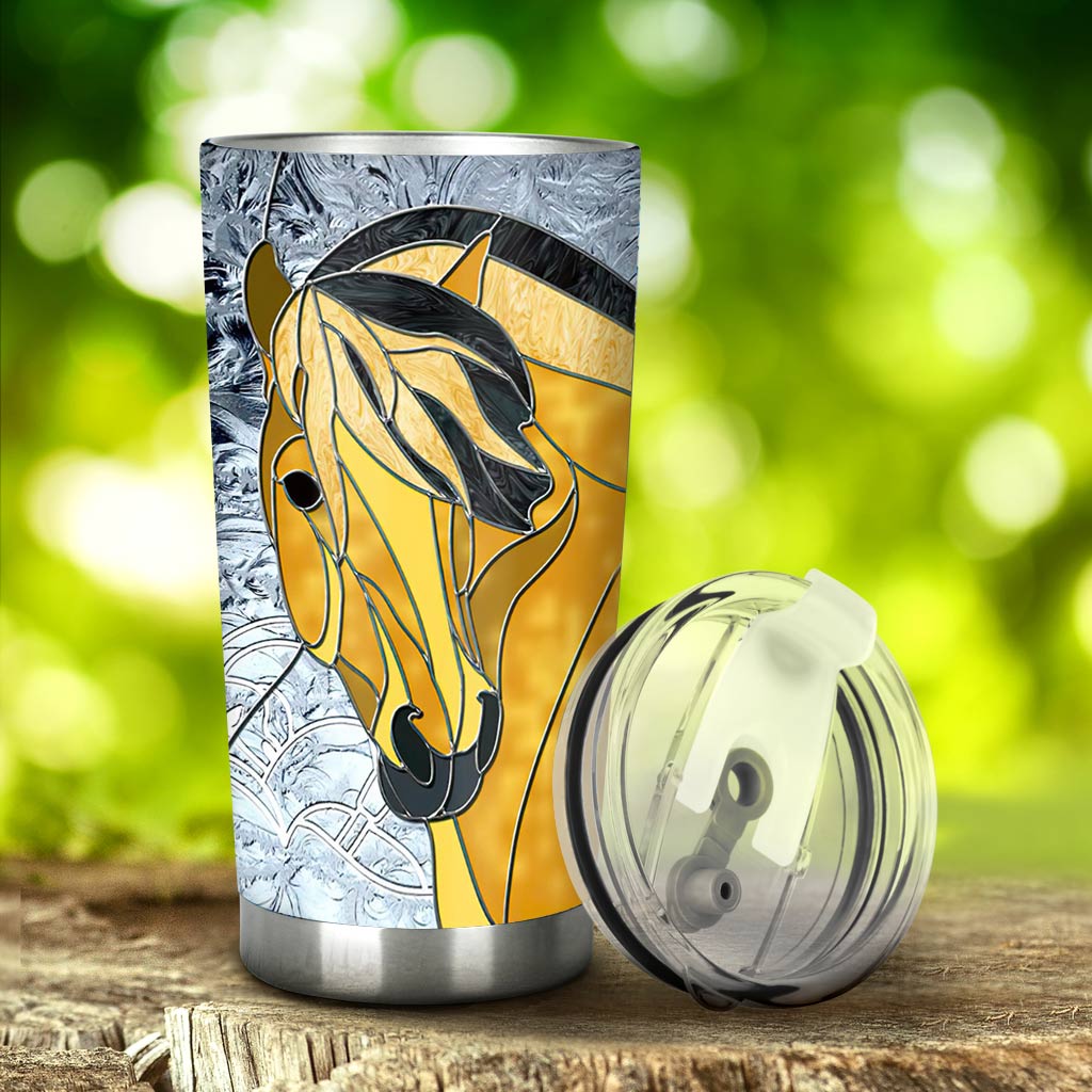 Love Horse Horse Tumbler 0622