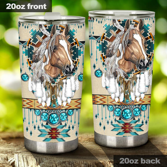 Love Horses Horse Tumbler 0622