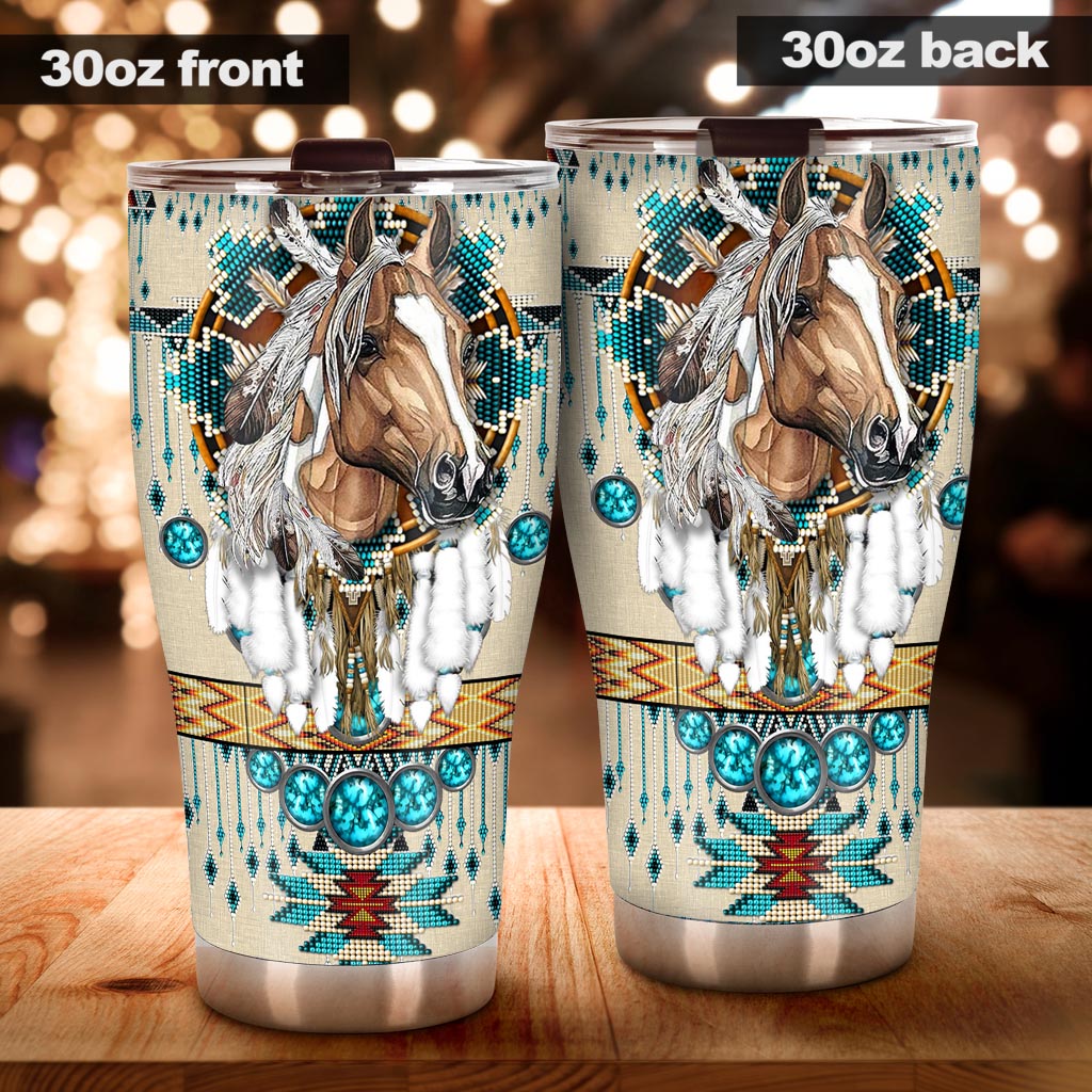 Love Horses Horse Tumbler 0622