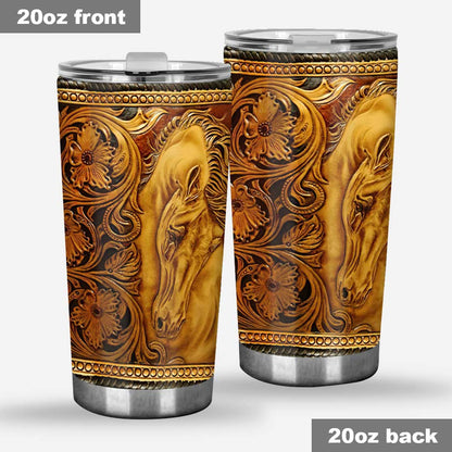 Love Horses Horse Tumbler 0622