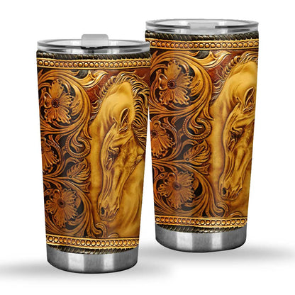 Love Horses Horse Tumbler 0622