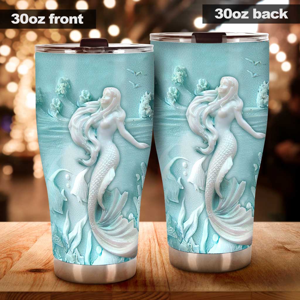 Beautiful Mermaid Tumbler 0622