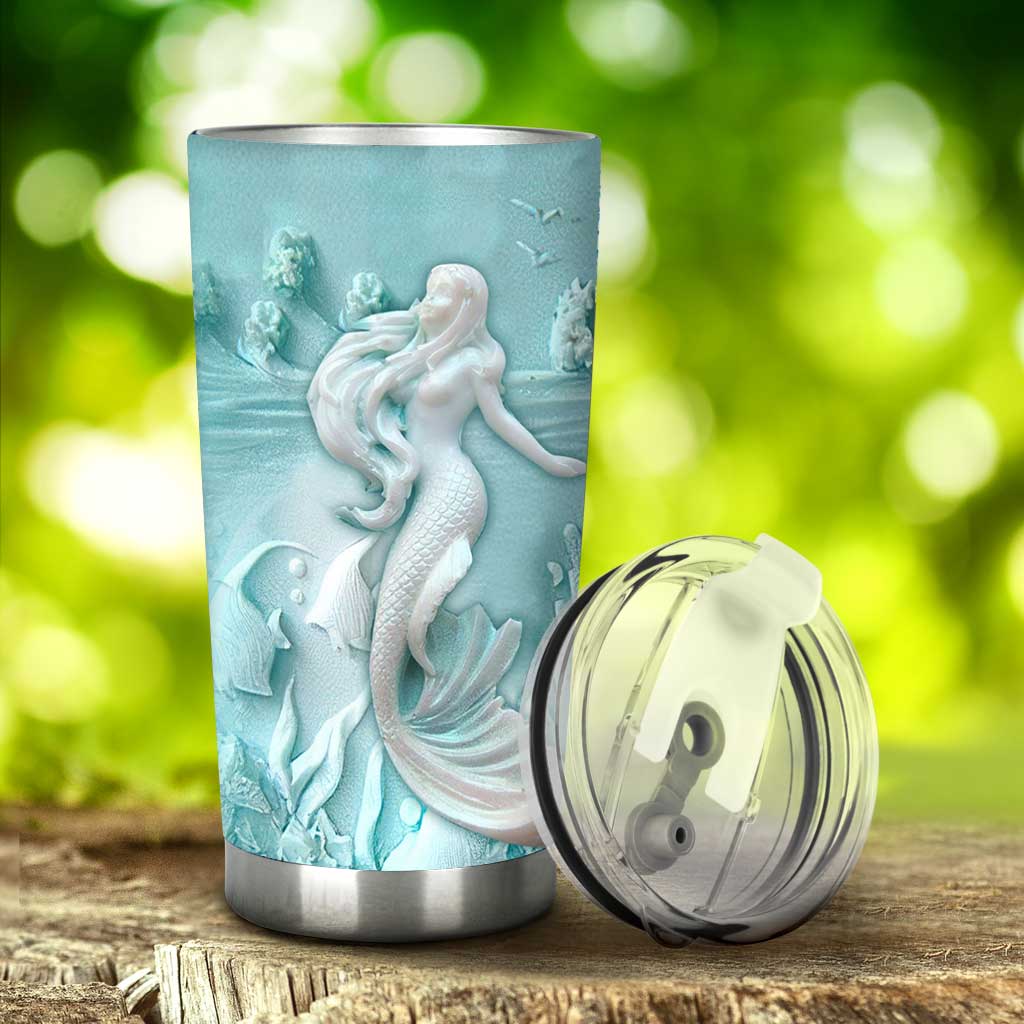 Beautiful Mermaid Tumbler 0622