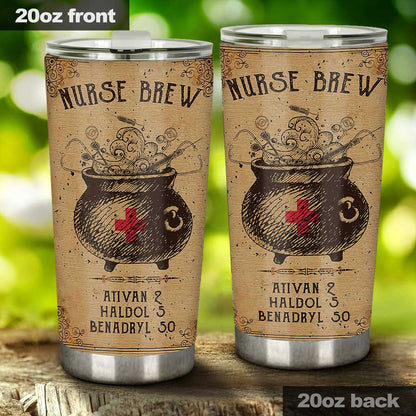 Nurse Brew Nurse Tumbler 0622