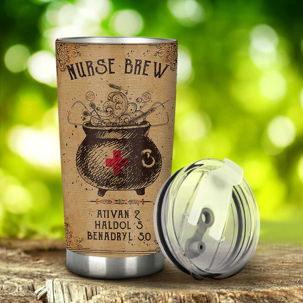 Nurse Brew Nurse Tumbler 0622